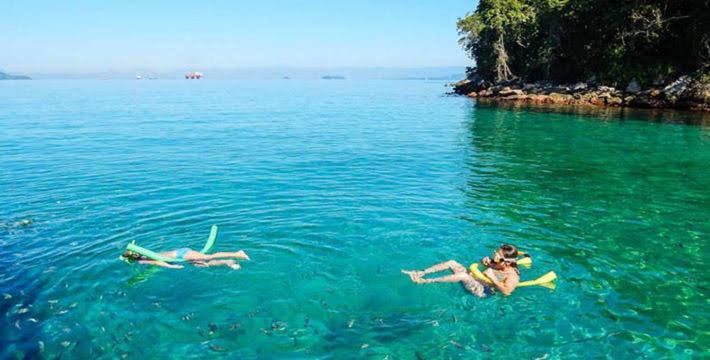 Aconchegante Kitnet Em Angra Dos Reis-Rj, Ideal Para Casal Apartment Exterior foto